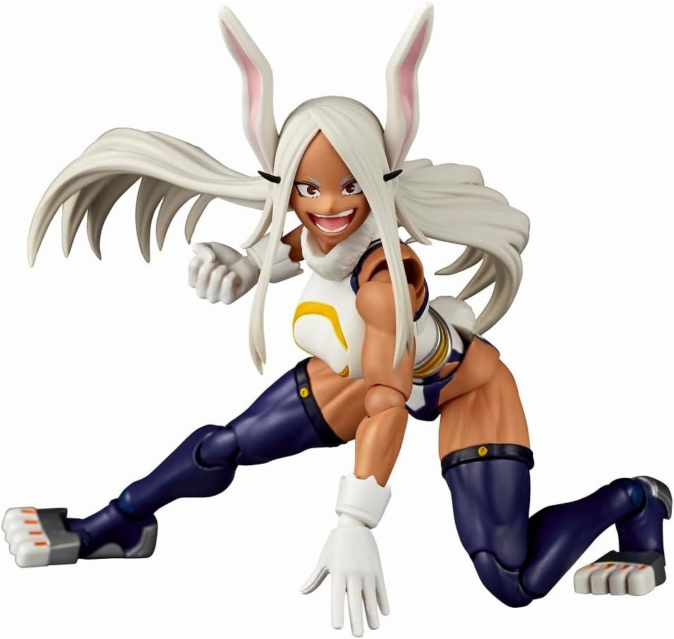 Kaiyodo Revoltech My Hero Academia Mirco, Total Height Approx. 5.5 inches (140 mm), Non-scale, PVC & ABS, Pre-painted Action Figure