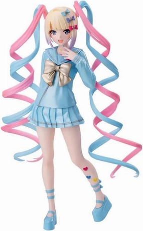 KAngel Figures Statue AME chan Figurine 7.09" Original Painting Figure KAngel and AME Action Figure Desktop Ornaments Collectibles Gift
