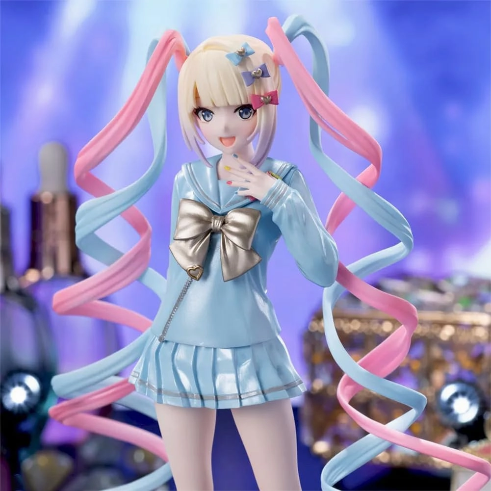 KAngel Figures Statue AME chan Figurine 7.09" Original Painting Figure KAngel and AME Action Figure Desktop Ornaments Collectibles Gift