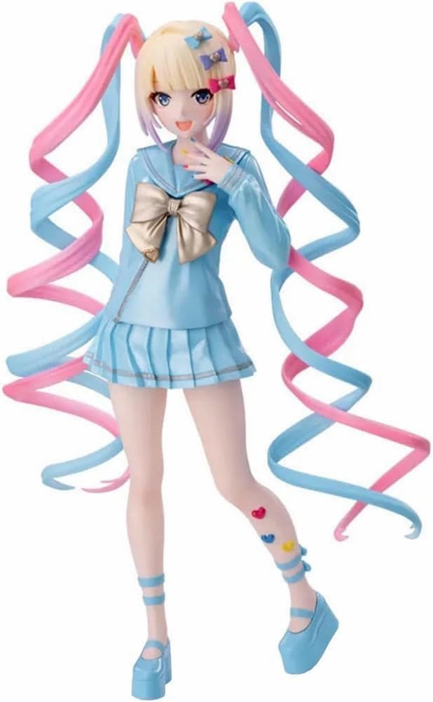 KAngel Figures Statue AME chan Figurine 7.09" Original Painting Figure KAngel and AME Action Figure Desktop Ornaments Collectibles Gift