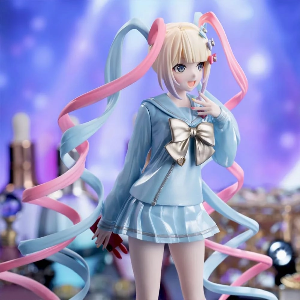 KAngel Figures Statue AME chan Figurine 7.09" Original Painting Figure KAngel and AME Action Figure Desktop Ornaments Collectibles Gift