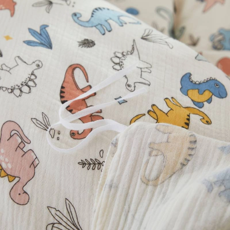 Kid 's Duvet Cover Set-Dinosaurs