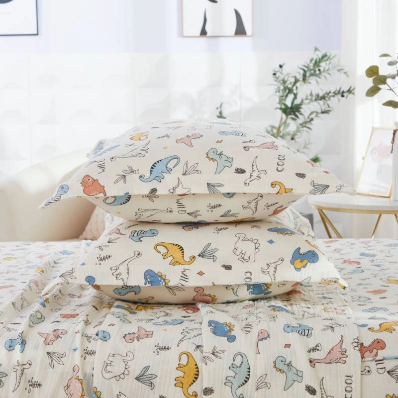 Kid’s Bedding Sheet Set-Dinosaurs