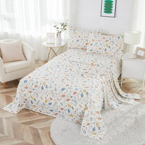 Kid’s Bedding Sheet Set-Dinosaurs
