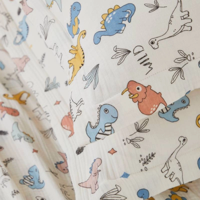 Kid’s Bedding Sheet Set-Dinosaurs