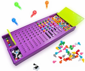 KIDAMI Code Breaker Board Game, Classic Codebreaking Codename Original Travel Board Game, Brain Puzzle Play Set - 2 Player Battle of Famliy Game, STEM Development Toys for Kids & Adults