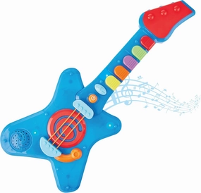 Kidoozie Rockin' Lights Guitar - Spark Musical Fun for Little Rockstars Ages 18  Months!