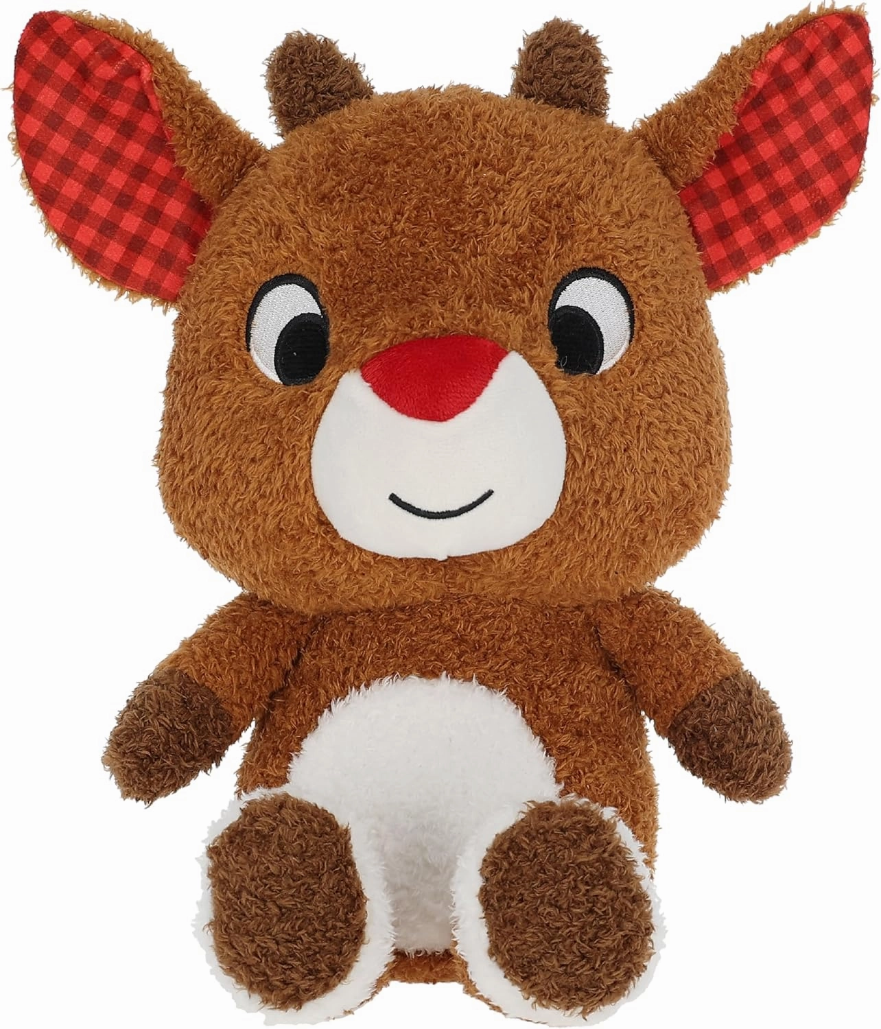 KIDS PREFERRED Rudolph The Red-Nosed Reindeer Cuteeze 12" Christmas Stuffed Animal Plush Toy