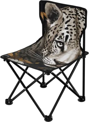Kigai Folding Camping Chair Heavy Duty Chair Ultralight Compact Portable Beach Chair for Outdoor Camp, Hiking, Travel, Beach, Sporting Event and Picnic, Abstract Pattern