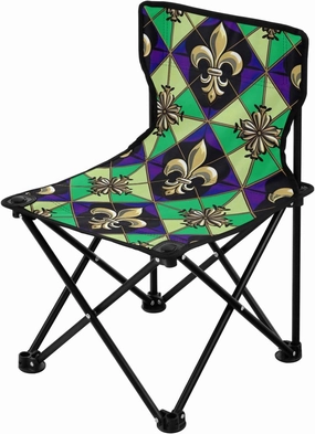 Kigai Folding Camping Chair Heavy Duty Chair Ultralight Compact Portable Beach Chair for Outdoor Camp, Hiking, Travel, Beach, Sporting Event and Picnic, Mardi Gras