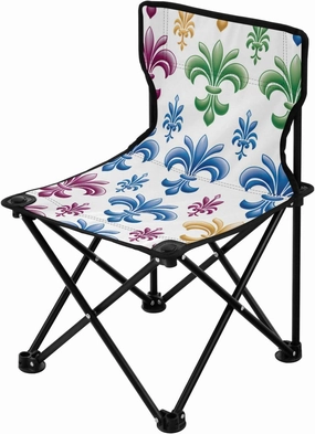 Kigai Folding Camping Chair Heavy Duty Chair Ultralight Compact Portable Beach Chair for Outdoor Camp, Hiking, Travel, Beach, Sporting Event and Picnic, Mardi Gras