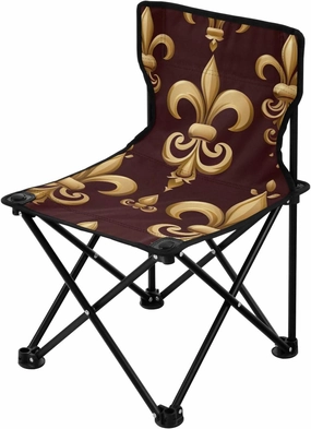 Kigai Folding Camping Chair Heavy Duty Chair Ultralight Compact Portable Beach Chair for Outdoor Camp, Hiking, Travel, Beach, Sporting Event and Picnic, Mardi Gras
