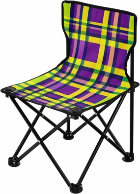 Kigai Folding Camping Chair Heavy Duty Chair Ultralight Compact Portable Beach Chair for Outdoor Camp, Hiking, Travel, Beach, Sporting Event and Picnic, Mardi Gras