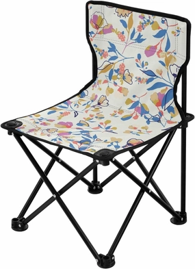 Kigai Folding Camping Chair Heavy Duty Chair Ultralight Compact Portable Beach Chair for Outdoor Camp, Hiking, Travel, Beach, Sporting Event and Picnic, Vintage Flower