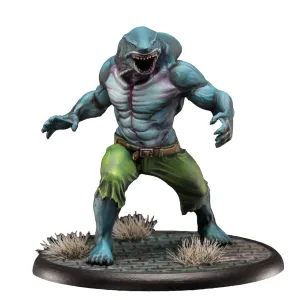 King Shark Knight Models Painted Miniature Wargaming Figure Pre-Sale | Art Painting Level
