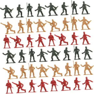 Kisangel 200pcs Miniature Soldiers Model Realistic Toys for Boys and Girls Play Detailed Action Figures for Room Decor Educational Use Safe Boys and Girls-Friendly Materials Party Favors