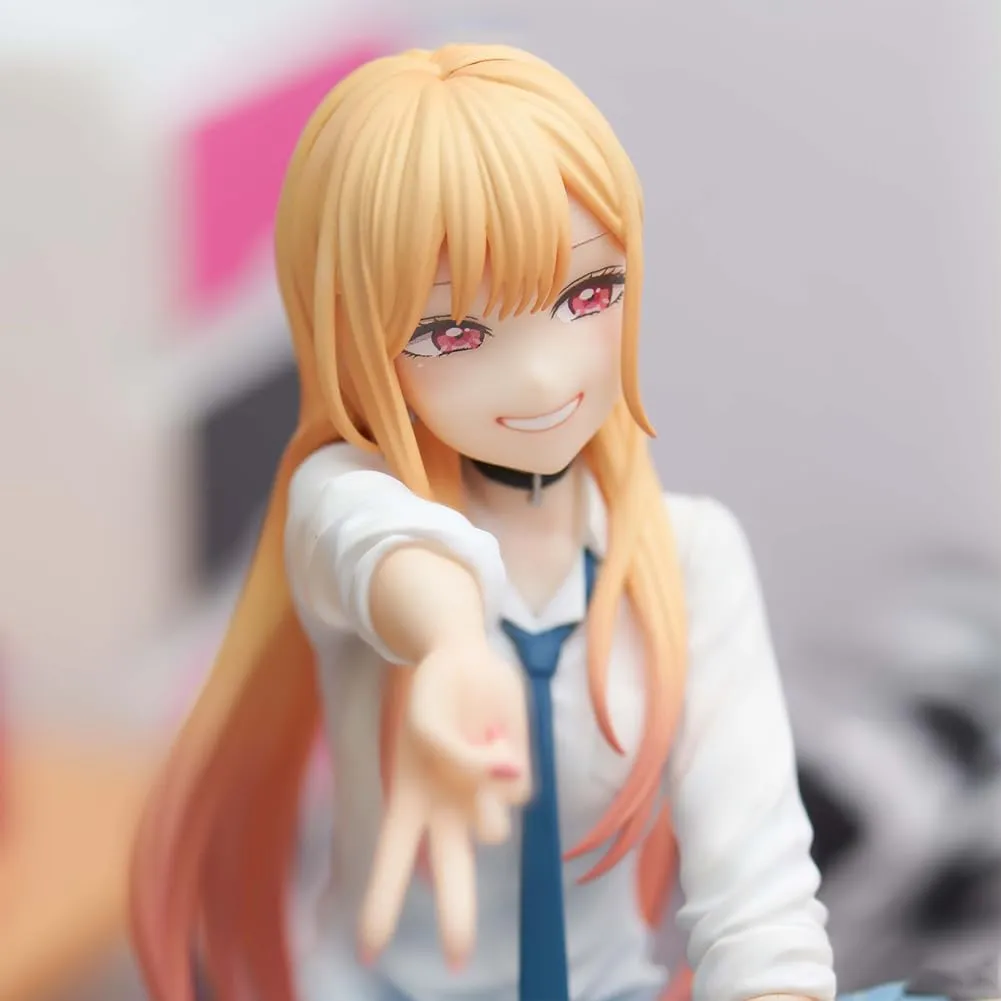 Kitagawa Marin Action Figure Cute Girl Model Statue Desktop Ornaments Decration