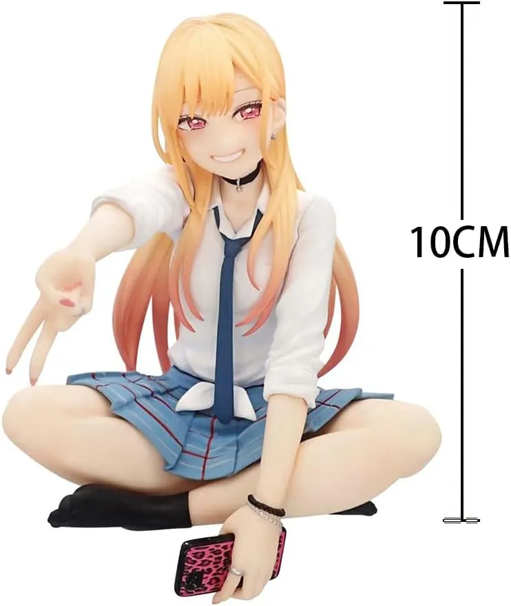 Kitagawa Marin Action Figure Cute Girl Model Statue Desktop Ornaments Decration