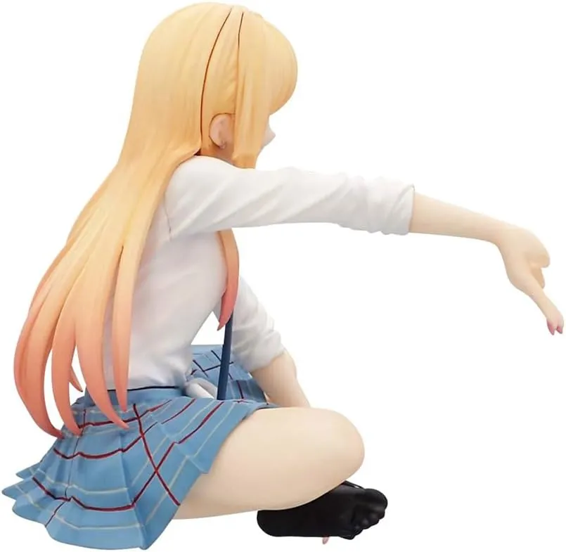 Kitagawa Marin Action Figure Cute Girl Model Statue Desktop Ornaments Decration