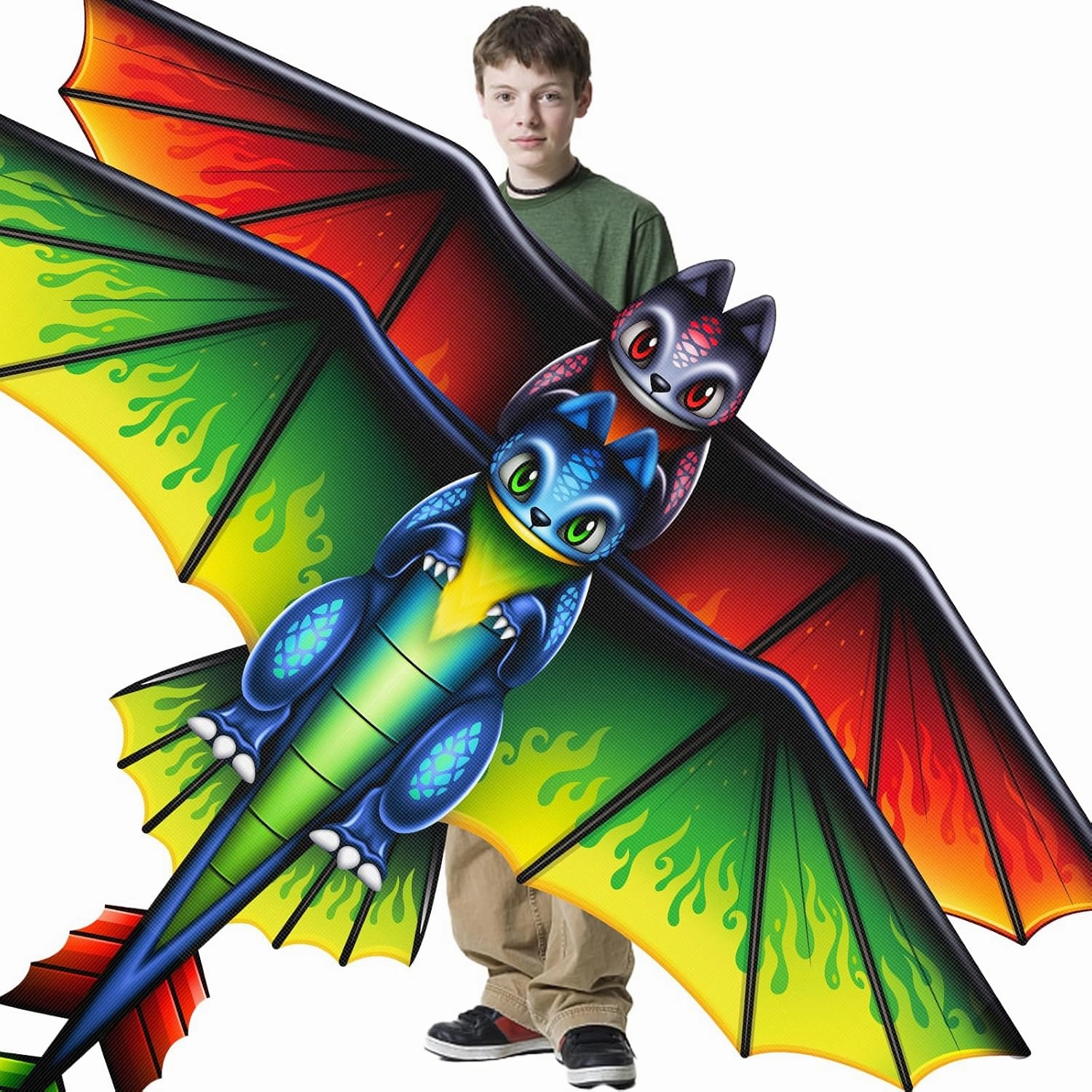 Kite for Kids Age 4-8 8-12, Large Kites for Adults Easy to Fly with 328ft Kite String,Perfect Beginner Kites for Kids Ages 3-5 Beach Trip Park Family Activities Outdoor Games