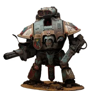 Knight Preceptor Canis Rex of Grey Knights Grey Knights Armies of the Imperium Painted Miniature Wargaming Figure | Museum Painting Level
