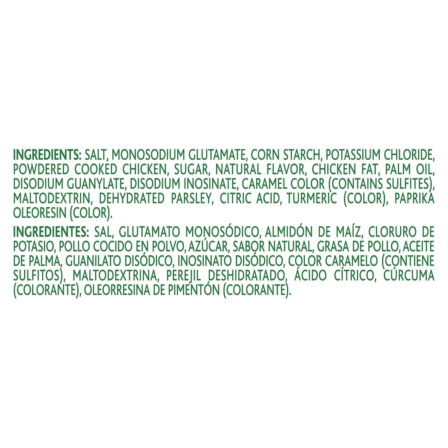 Knorr Granulated Chicken Flavor Bouillon For Sauces, Gravies And Soups Chicken Bouillon Fat And Cholesterol Free 2 lb 3 Pack