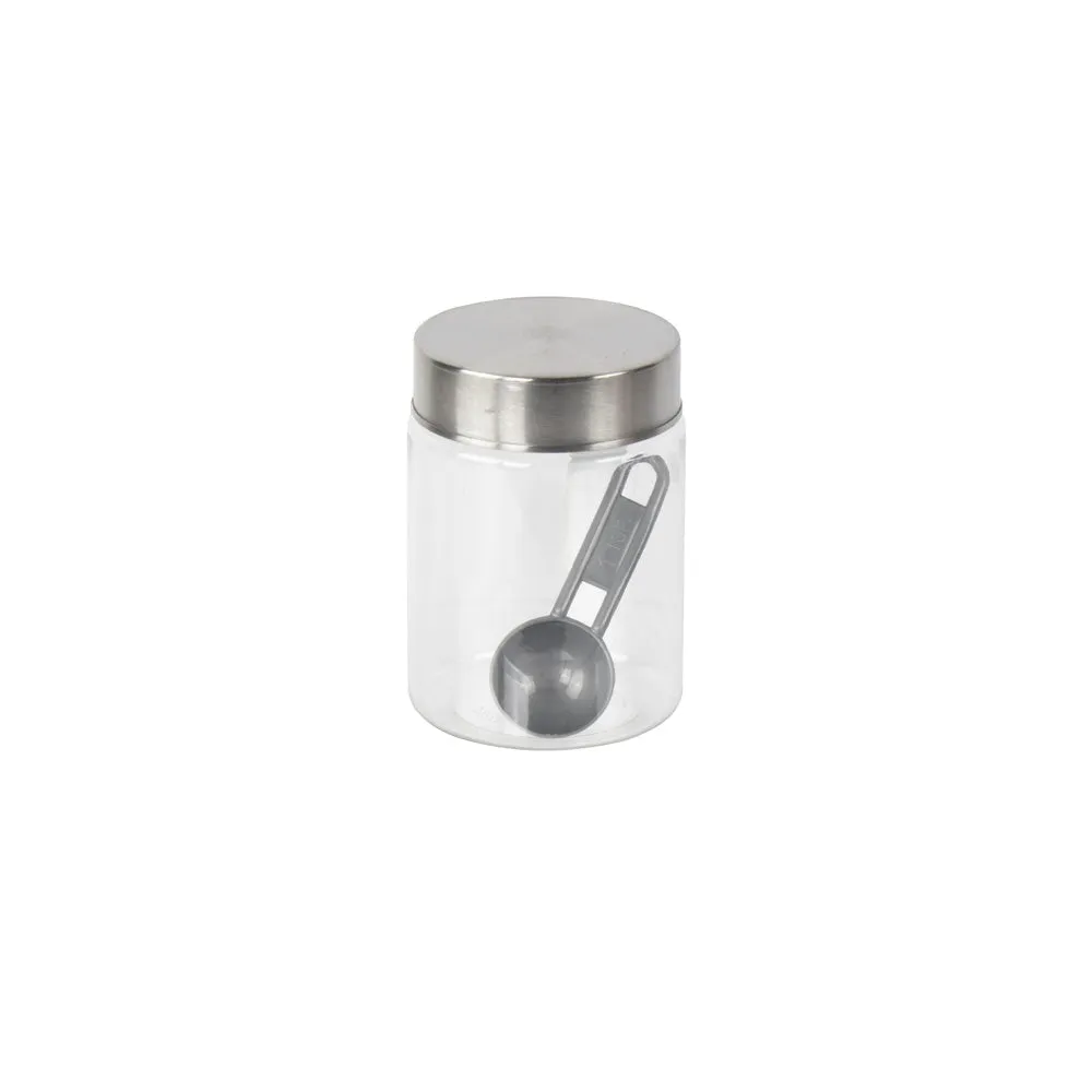 Kolorr Classic PET Plastic Food Storage Jar 300ml 11773 (Parcel Rate)