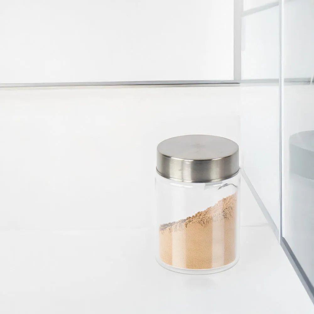 Kolorr Classic PET Plastic Food Storage Jar 300ml 11773 (Parcel Rate)
