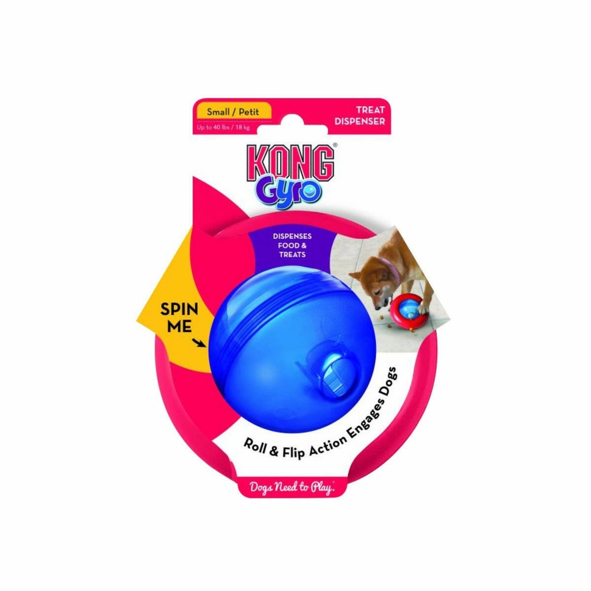 KONG Dog Toy - Flipz
