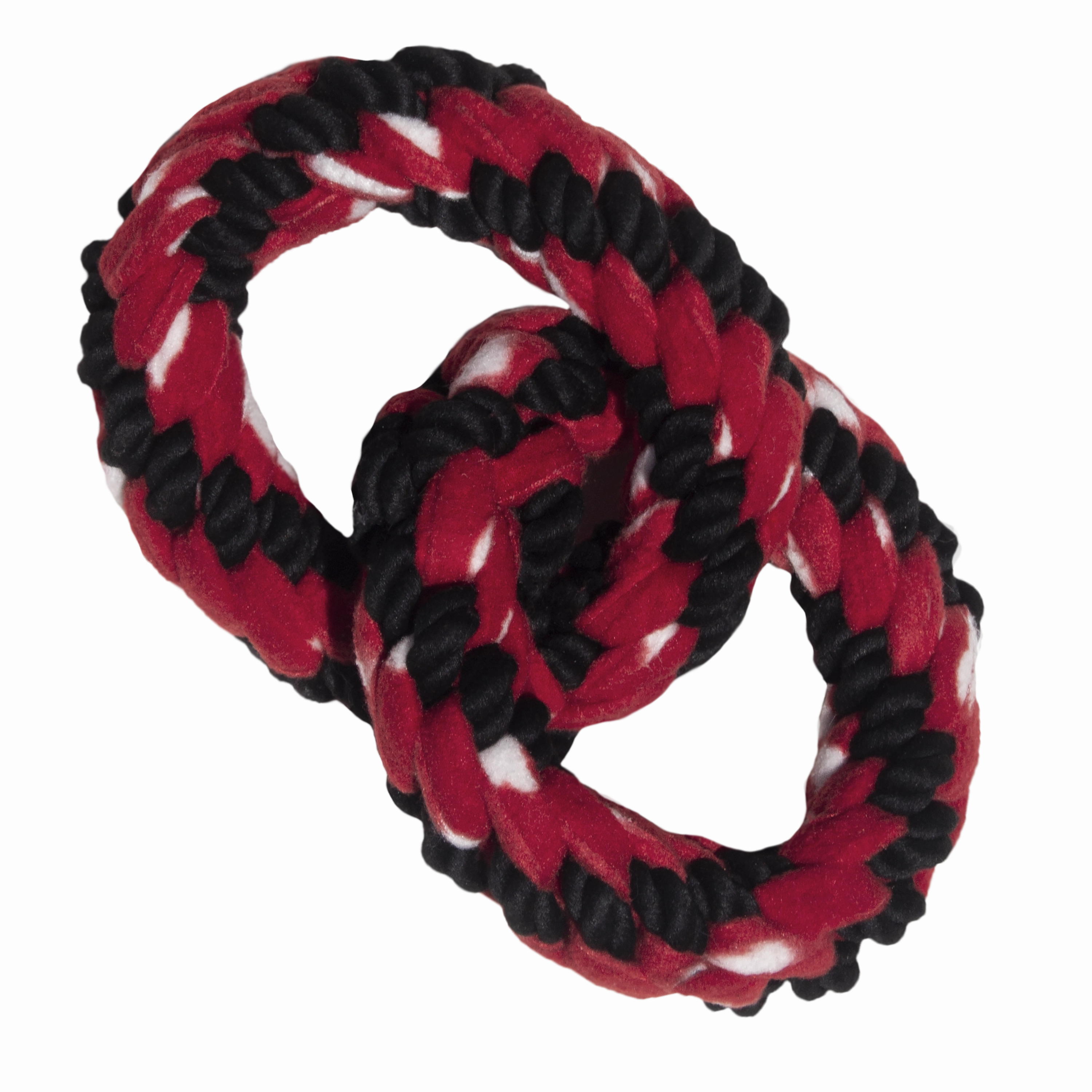 Kong Signature Rope Double Ring Tug