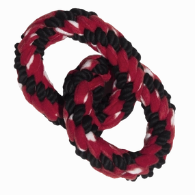 Kong Signature Rope Double Ring Tug
