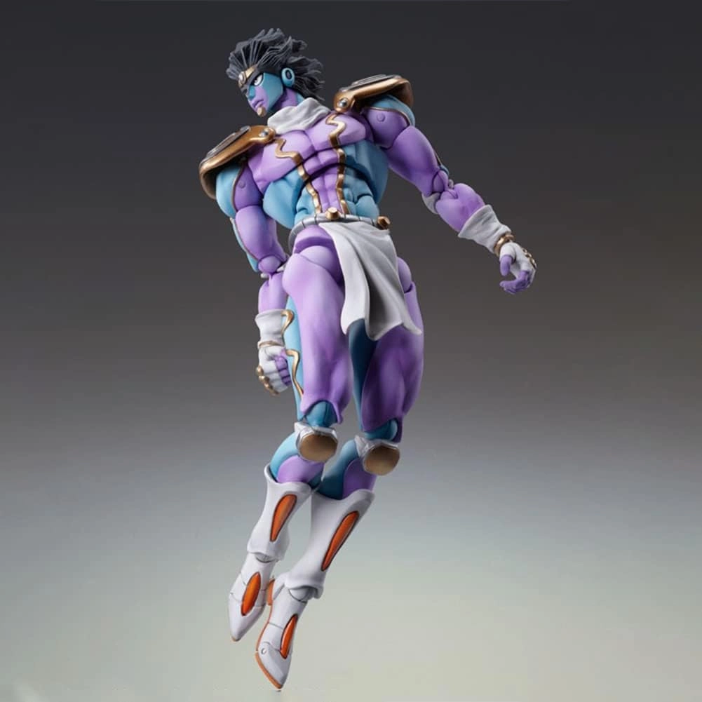 Kujo Jotaro Figures Bruno Bucciarati/Leone Abbacchi Anime Figure Statues Ultra Movable Action Figurine Ornaments