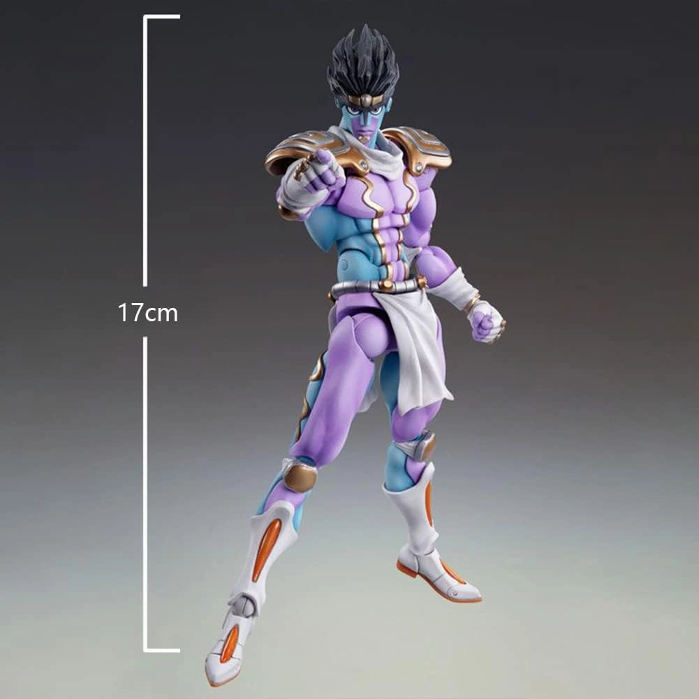 Kujo Jotaro Figures Bruno Bucciarati/Leone Abbacchi Anime Figure Statues Ultra Movable Action Figurine Ornaments