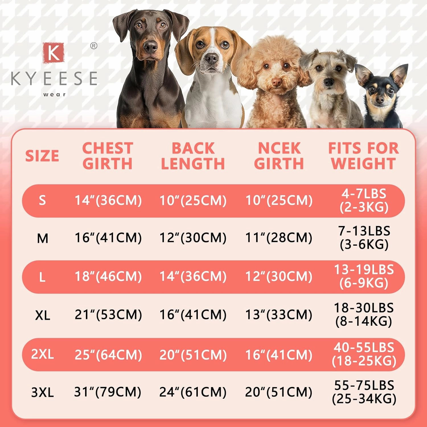 KYEESE 2 Pack Sun Protection Dog Shirts Quick Dry Soft Stretchy Dog T-Shirts with Reflective Label Tank Top Sleeveless Vest Pet Clothes for Small Medium Pet, Large, Grey Blue