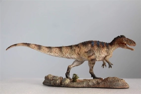 Lana Toys Vitae 135 Sinraptor dongi Statue Realistic Theropoda Sinraptoridae Dinosaur PVC Collector Toys Animal Educational Model Decoration Gift for Adult