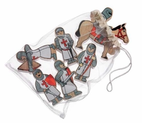Lanka Kade 6 Red Knights Set
