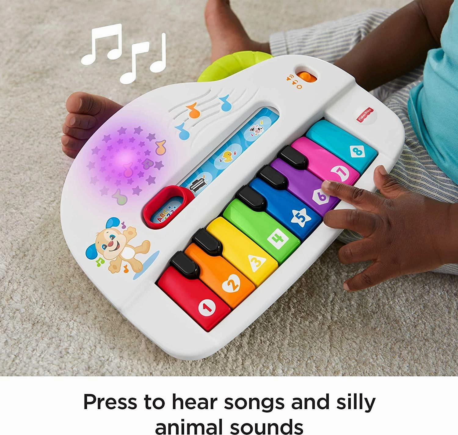 Laugh and Learn Silly Sounds Piano