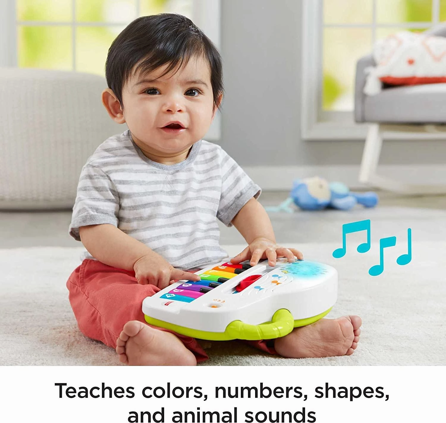 Laugh and Learn Silly Sounds Piano