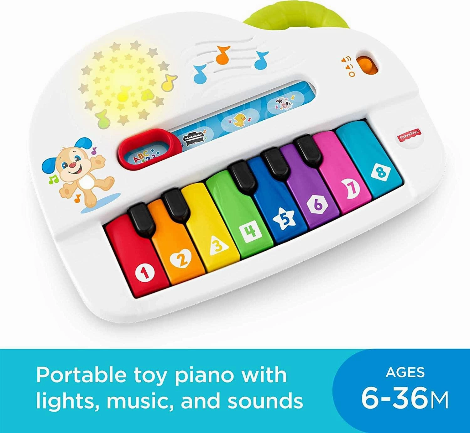 Laugh and Learn Silly Sounds Piano