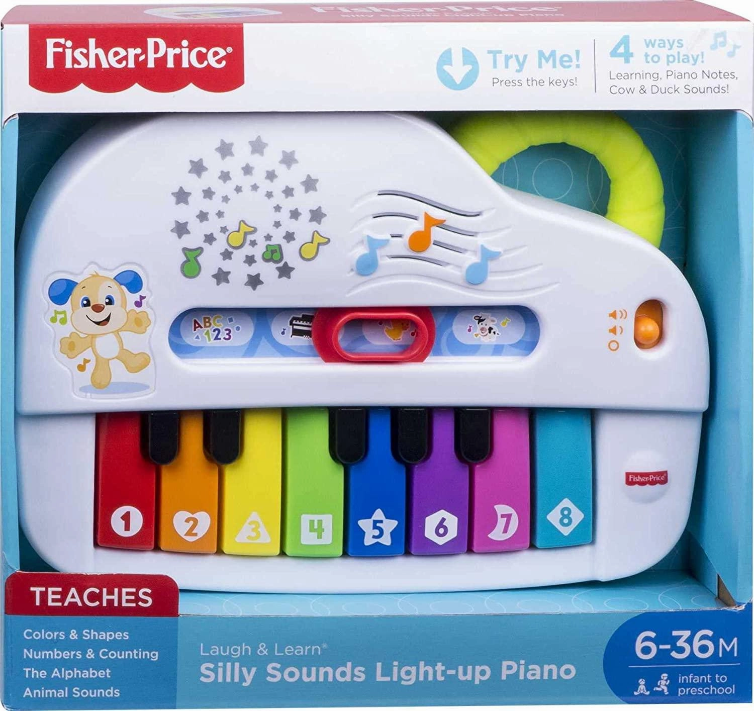 Laugh and Learn Silly Sounds Piano