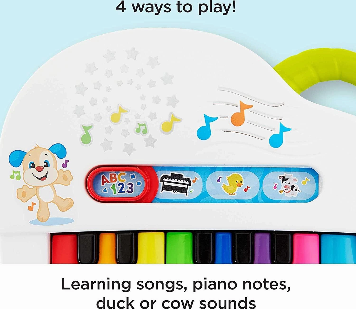 Laugh and Learn Silly Sounds Piano