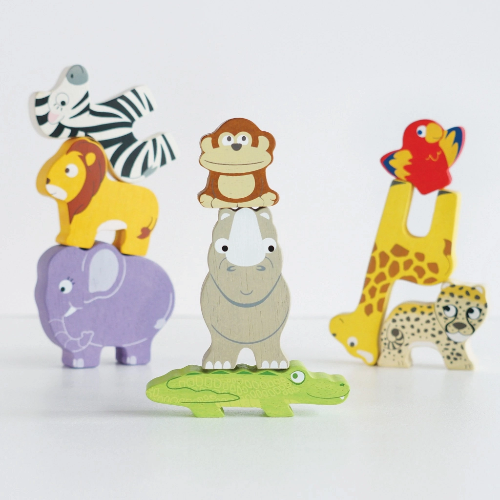 Le Toy Van - Petilou Africa Stacking & Bag