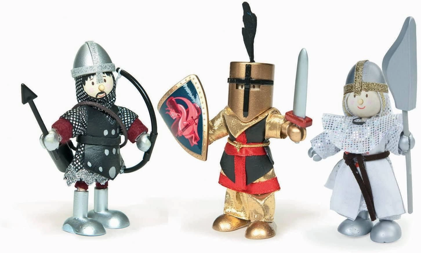 Le Toy Van BK917 Knights Budkins Gift Pack