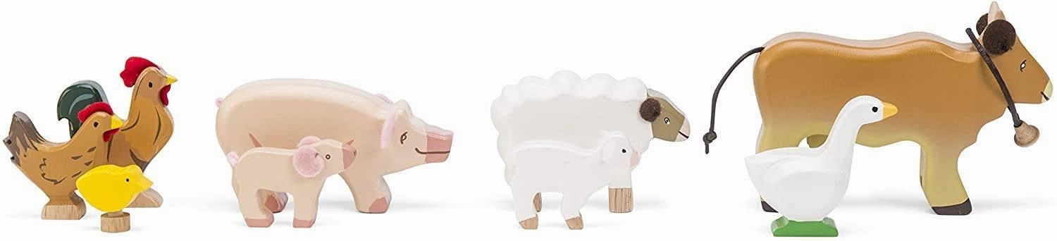 Le Toy Van TV890 Wooden Sunny Farm Animals