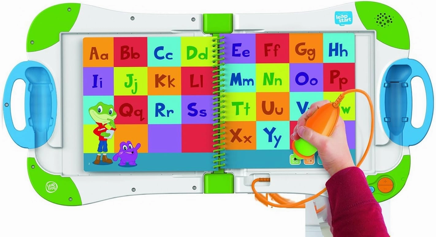 LeapFrog LeapStart Preschool Activity Book: Alphabet Adventures and Music