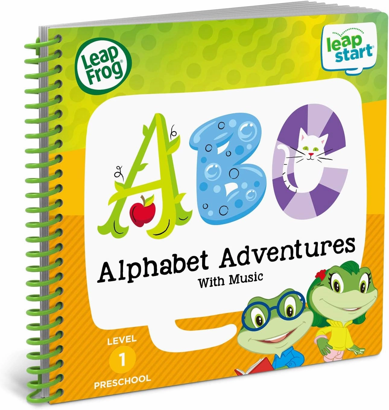LeapFrog LeapStart Preschool Activity Book: Alphabet Adventures and Music