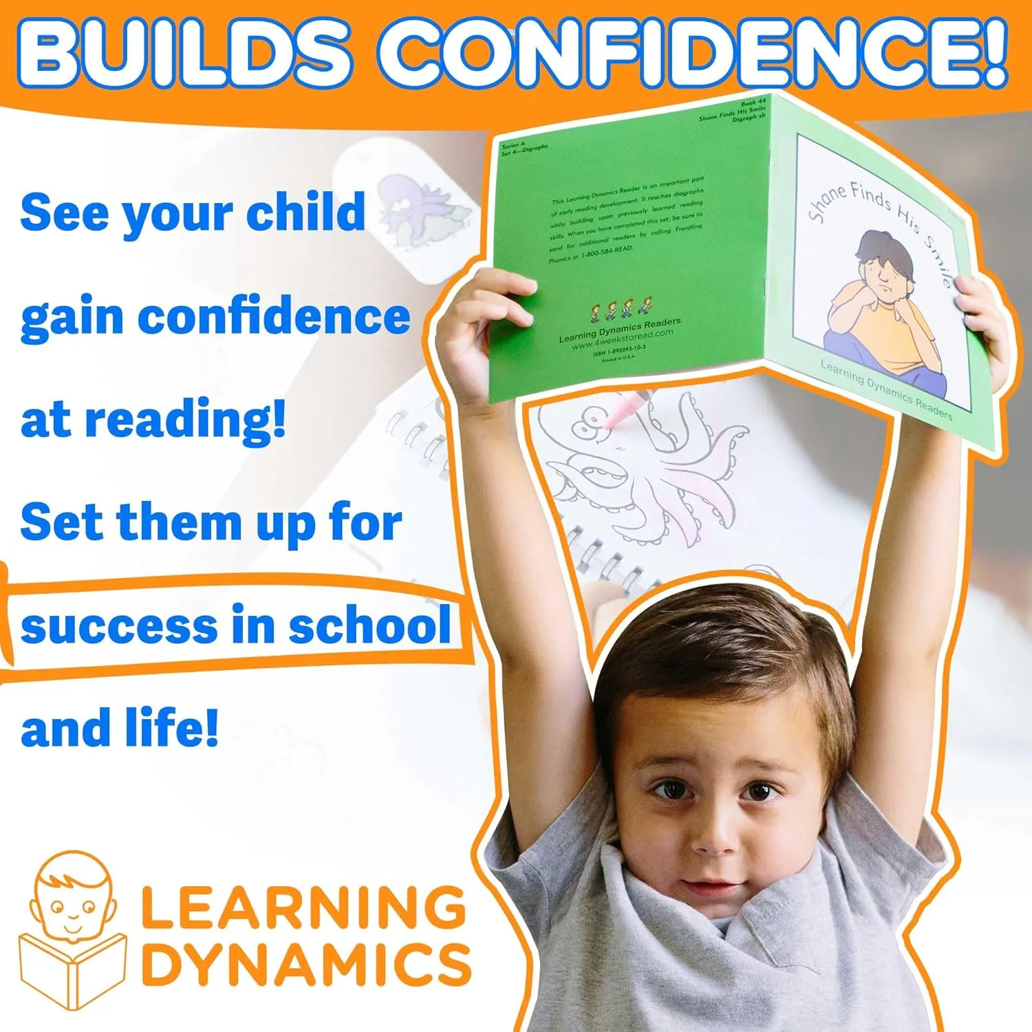 Learning Dynamics 4 Weeks to Read – Learn How to Read & Write Program Includes 53 Books, Teaching Manual, Activity Workbooks, CD, Flashcards , Manipulatives – Teaches Letters, Phonics & Reading