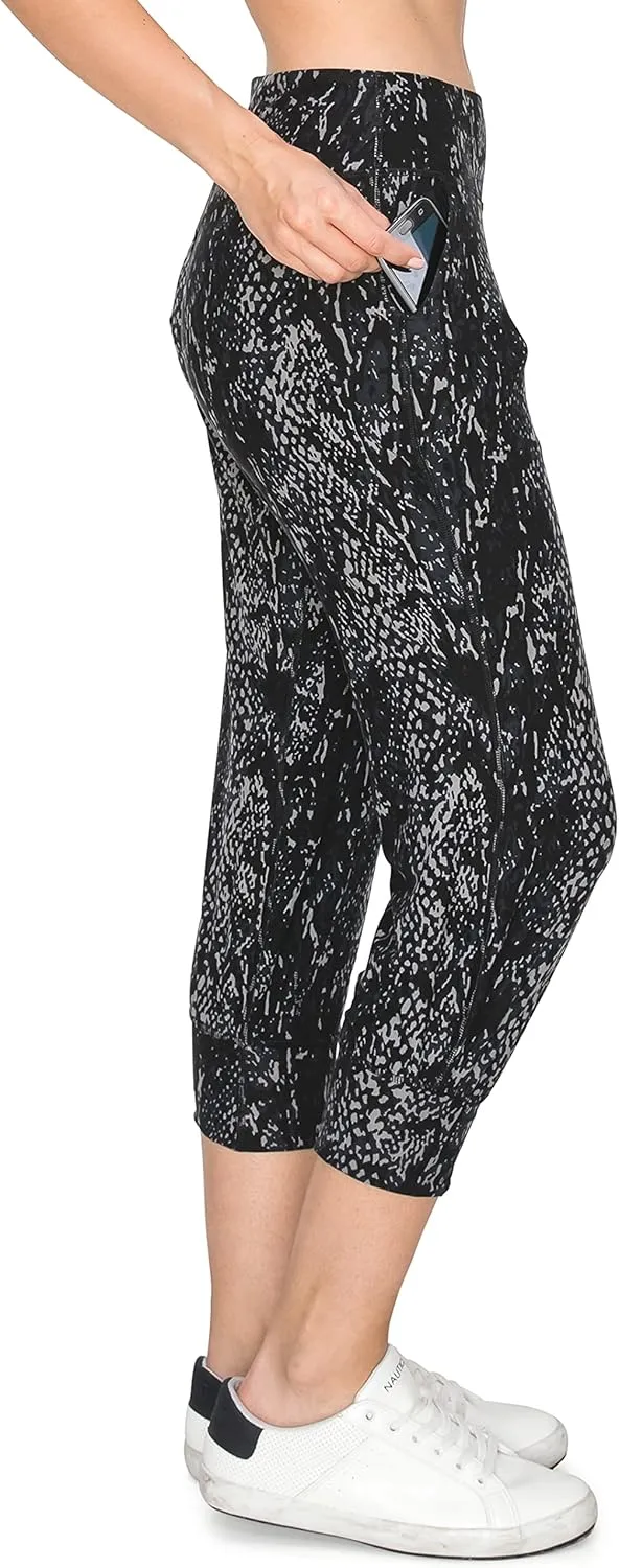 Leggings Depot ActiveFlex Jogger Yoga Pants for Women with Pockets