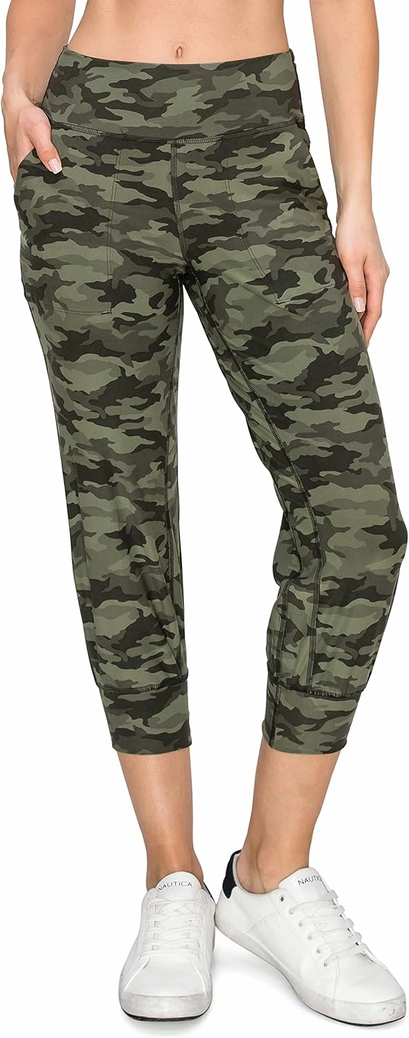 Leggings Depot ActiveFlex Jogger Yoga Pants for Women with Pockets