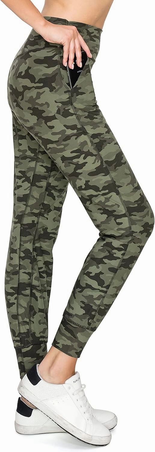 Leggings Depot ActiveFlex Jogger Yoga Pants for Women with Pockets